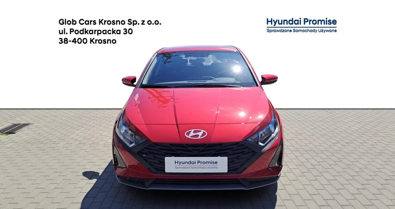 Hyundai i10 cena 77900 przebieg: 175, rok produkcji 2023 z Cedynia małe 154